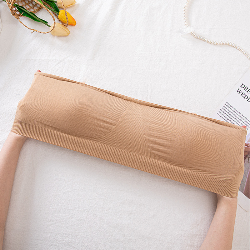 🩱 Draadloze bandeau met afneembare bandjes – draag hem 4 manieren.
