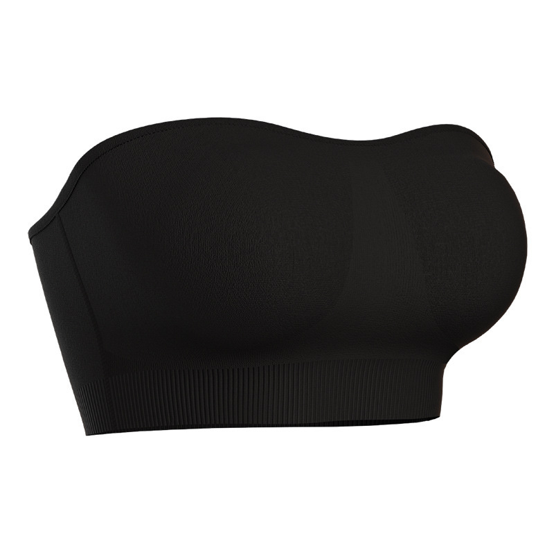 🩱 Draadloze bandeau met afneembare bandjes – draag hem 4 manieren.