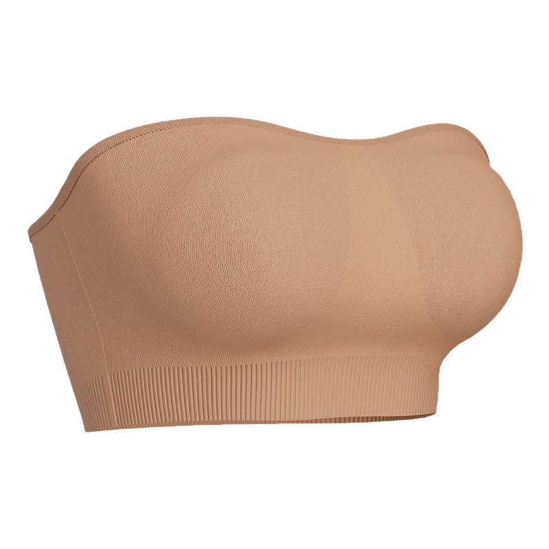 🩱 Draadloze bandeau met afneembare bandjes – draag hem 4 manieren.