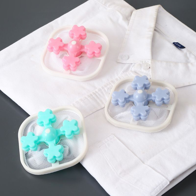 🐾 Drijvende filter die pluisjes en haren opvangt – wasmachine blijft schoon, kleding haarvrij en langer mooi.