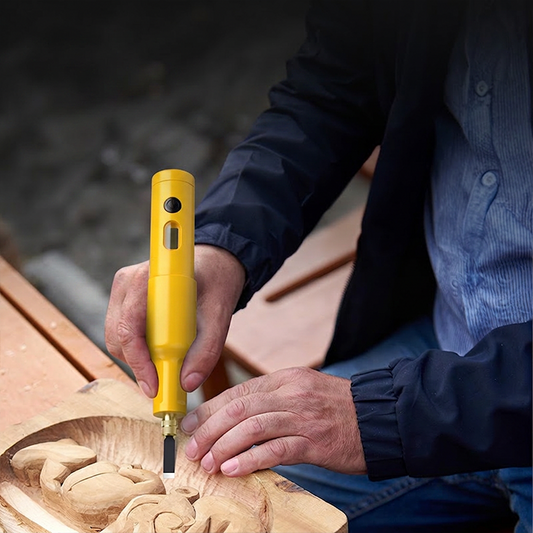 🪚 Alles-in-één elektrische graveerset – 360° draaibaar, variabel toerental, voor hout, metaal, glas en kunststof.