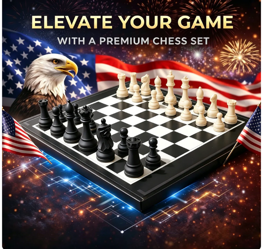 🔥 Limited-Time 50% OFF🔥 250th Anniversary Special Edition Chessboard ＆ Pieces