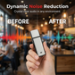 🎙️ Draagbare USB-stemrecorder – HD-geluid, ruisonderdrukking, ideaal voor vergaderingen, colleges en interviews.
