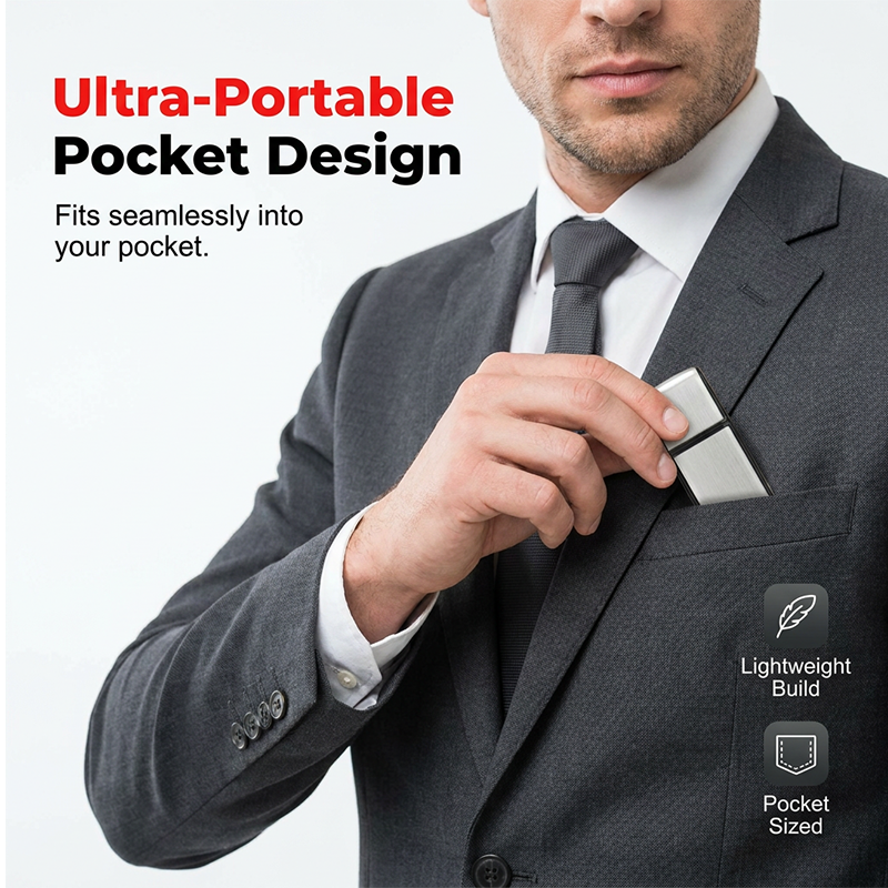 🎙️ Draagbare USB-stemrecorder – HD-geluid, ruisonderdrukking, ideaal voor vergaderingen, colleges en interviews.