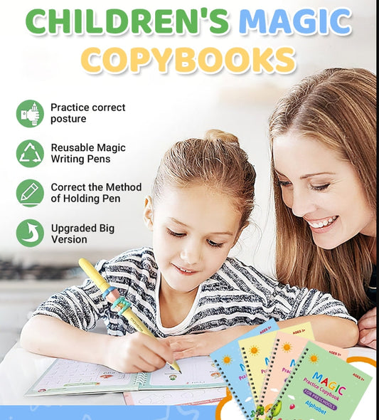 🔥Superaanbieding📓 Magische schrijfboekjes voor kinderen