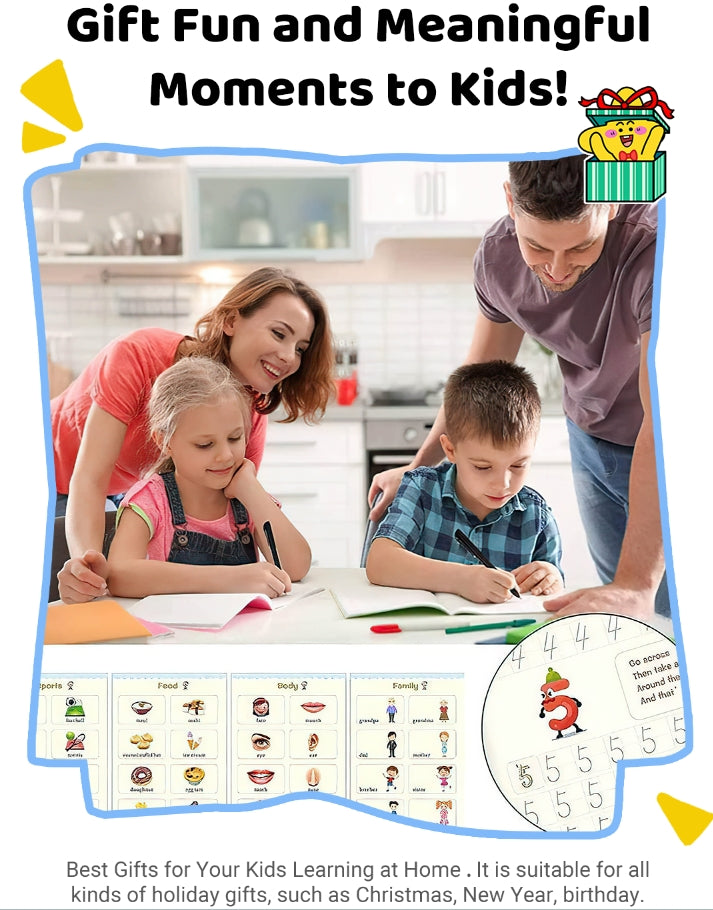 🔥Superaanbieding📓 Magische schrijfboekjes voor kinderen