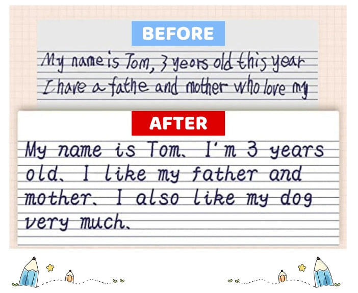 🔥Superaanbieding📓 Magische schrijfboekjes voor kinderen