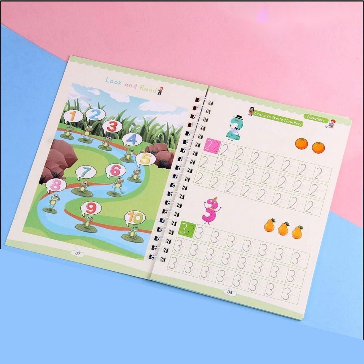 🔥Superaanbieding📓 Magische schrijfboekjes voor kinderen