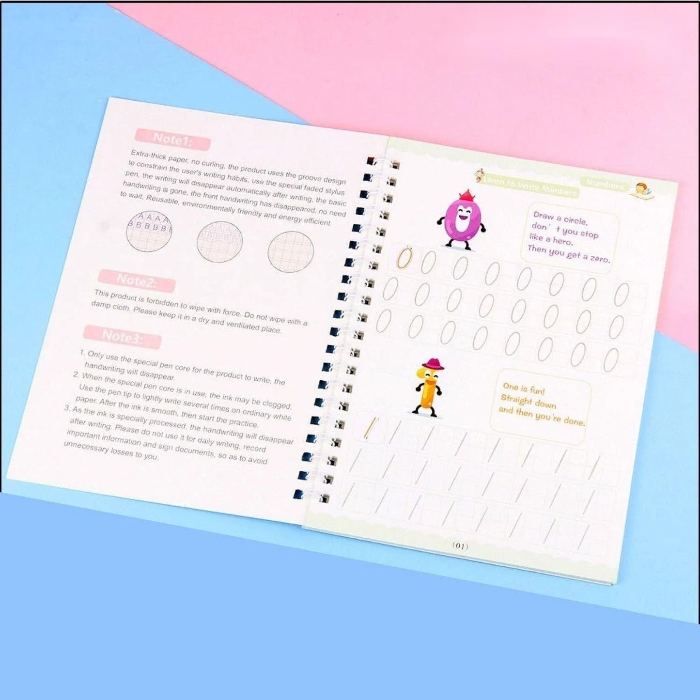 🔥Superaanbieding📓 Magische schrijfboekjes voor kinderen