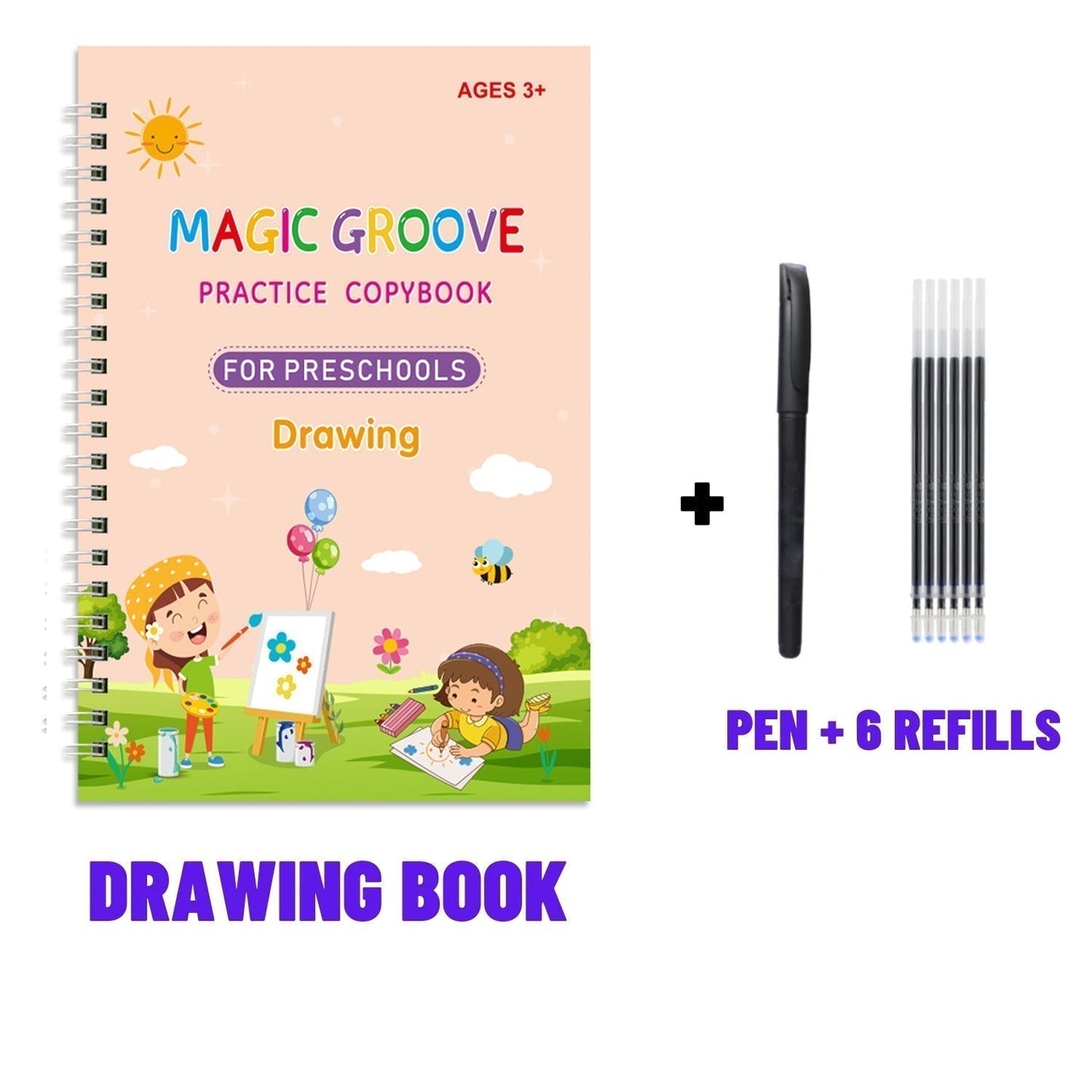 🔥Superaanbieding📓 Magische schrijfboekjes voor kinderen