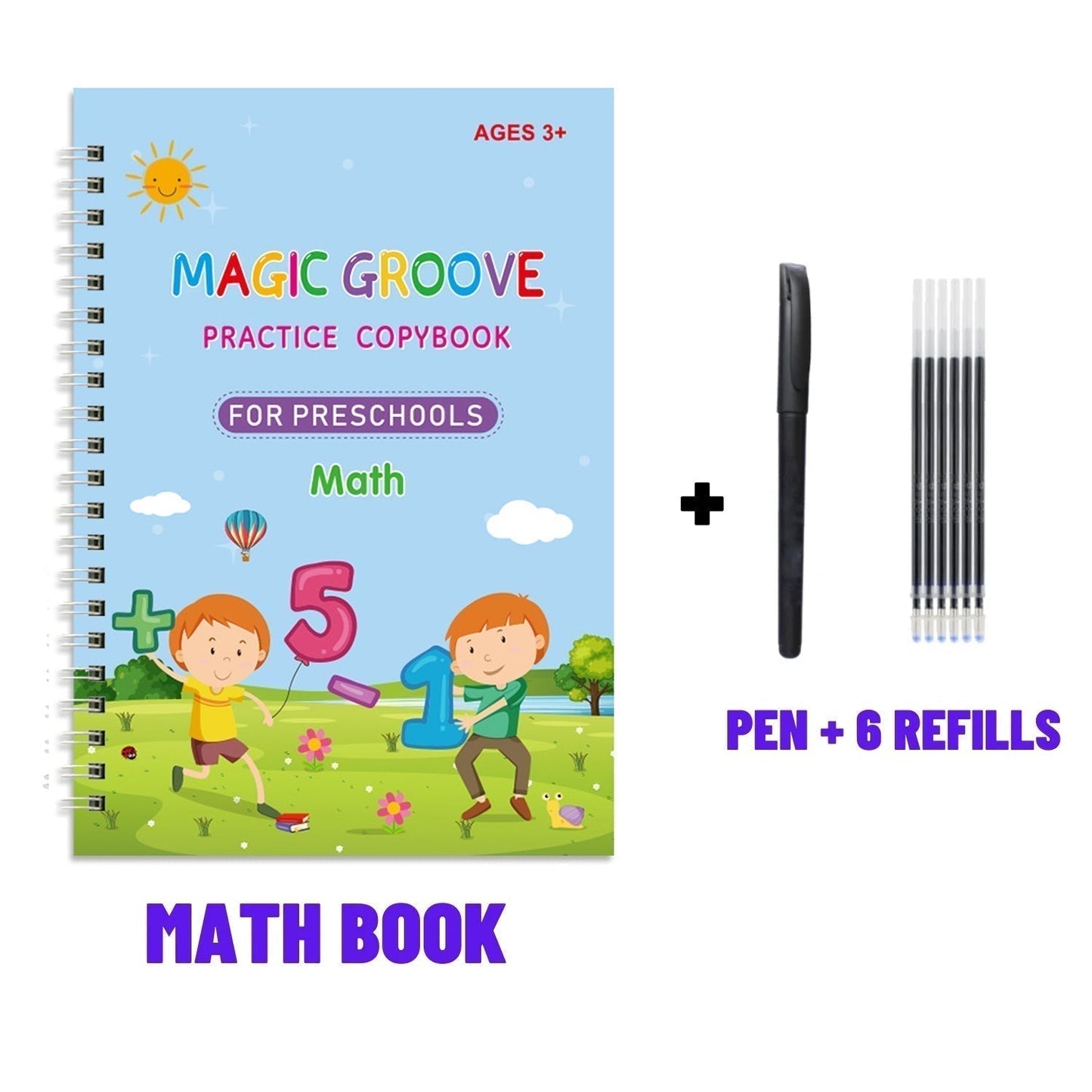 🔥Superaanbieding📓 Magische schrijfboekjes voor kinderen