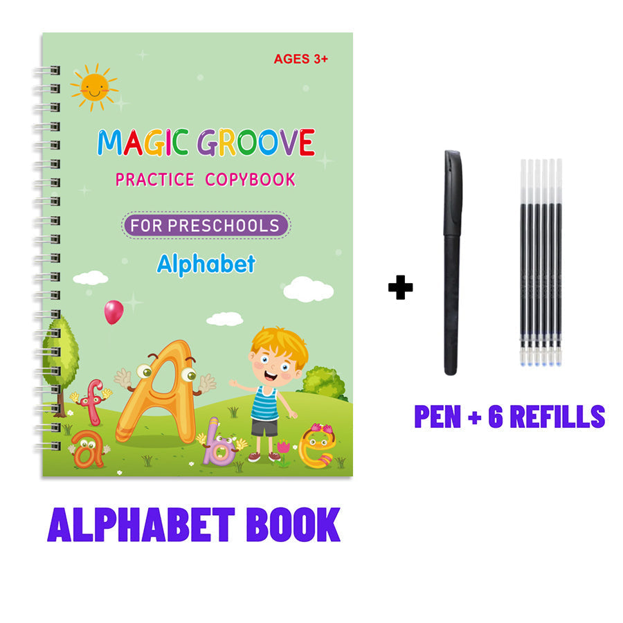 🔥Superaanbieding📓 Magische schrijfboekjes voor kinderen