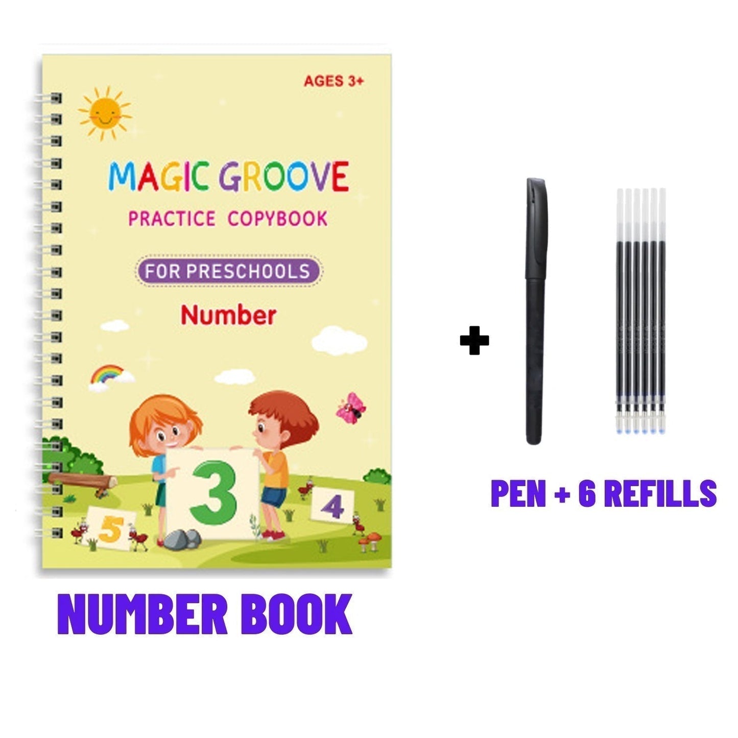 🔥Superaanbieding📓 Magische schrijfboekjes voor kinderen