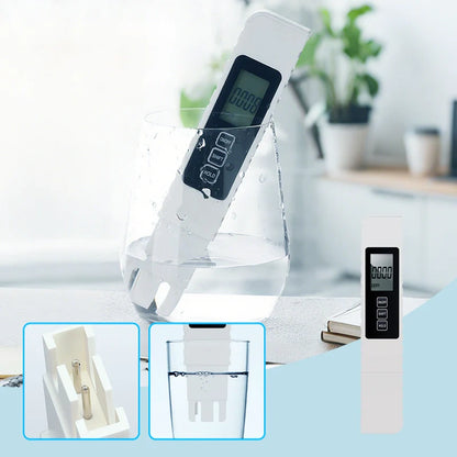 3 in 1 TDS waterkwaliteit tester