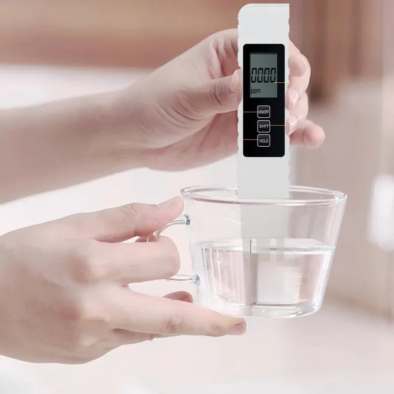 3 in 1 TDS waterkwaliteit tester
