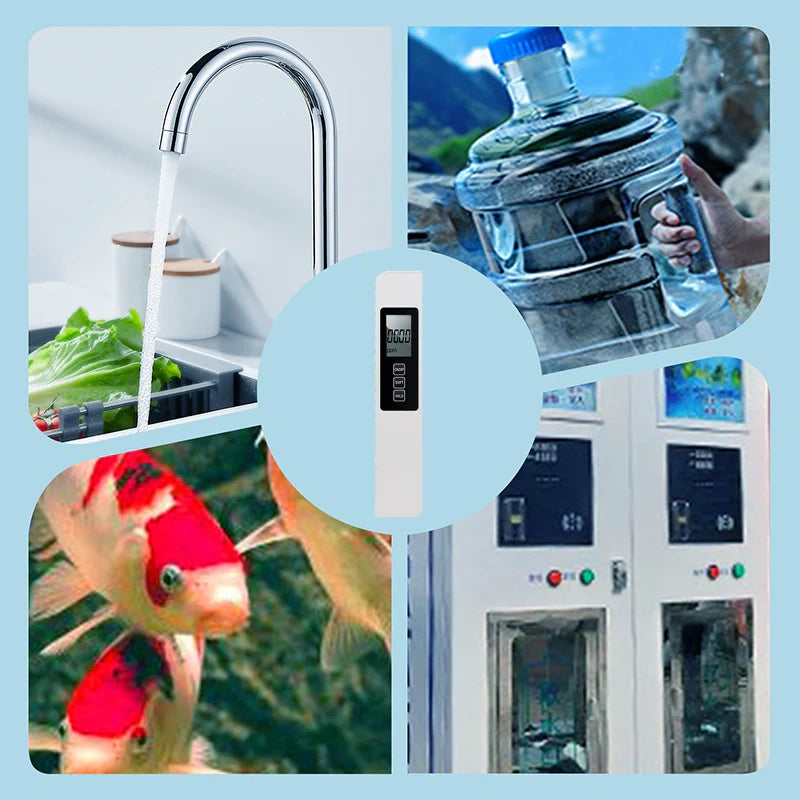3 in 1 TDS waterkwaliteit tester