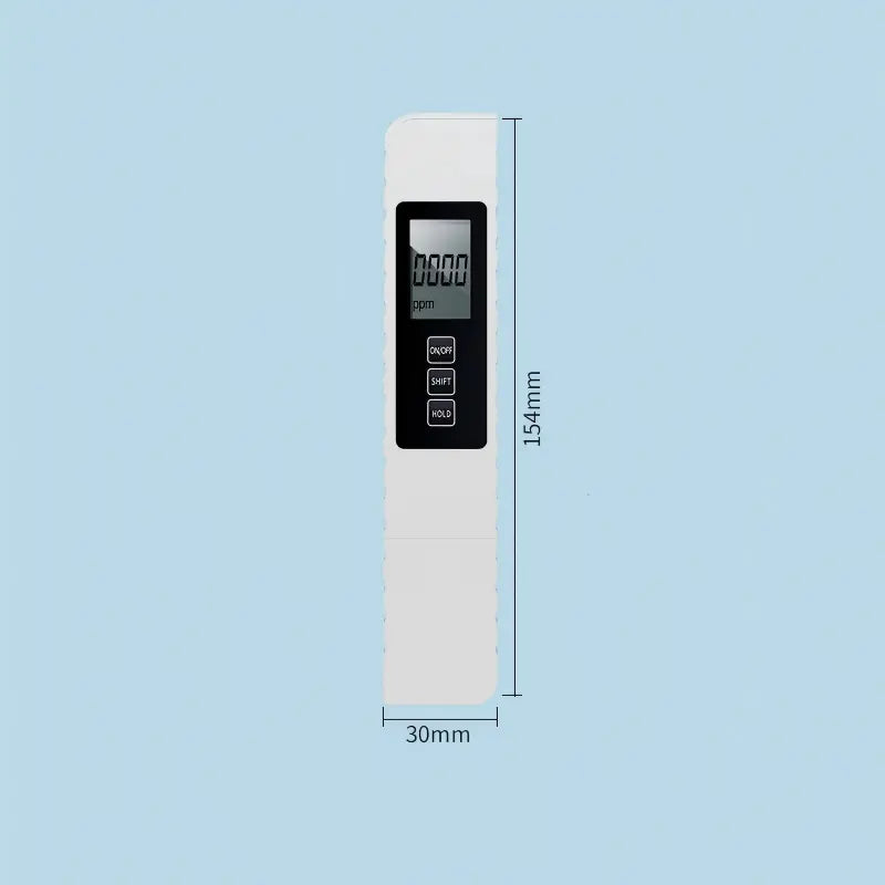 3 in 1 TDS waterkwaliteit tester