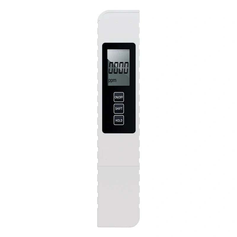 💧 3-in-1 TDS-watertester – meet zuiverheid, temperatuur en geleidbaarheid in 1 seconde! ⚡
