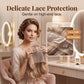 💇‍♀️ Waterdichte onzichtbare pruimenlijm – houdt kantpruik de hele dag stevig en natuurlijk! ✨