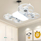 🚁 Drone-model ventilatorlamp met afstandsbediening – 3 snelheden, E27-fitting, koel & functioneel! ✨