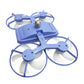 🚁 Drone-model ventilatorlamp met afstandsbediening – 3 snelheden, E27-fitting, koel & functioneel! ✨
