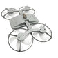 🚁 Drone-model ventilatorlamp met afstandsbediening – 3 snelheden, E27-fitting, koel & functioneel! ✨