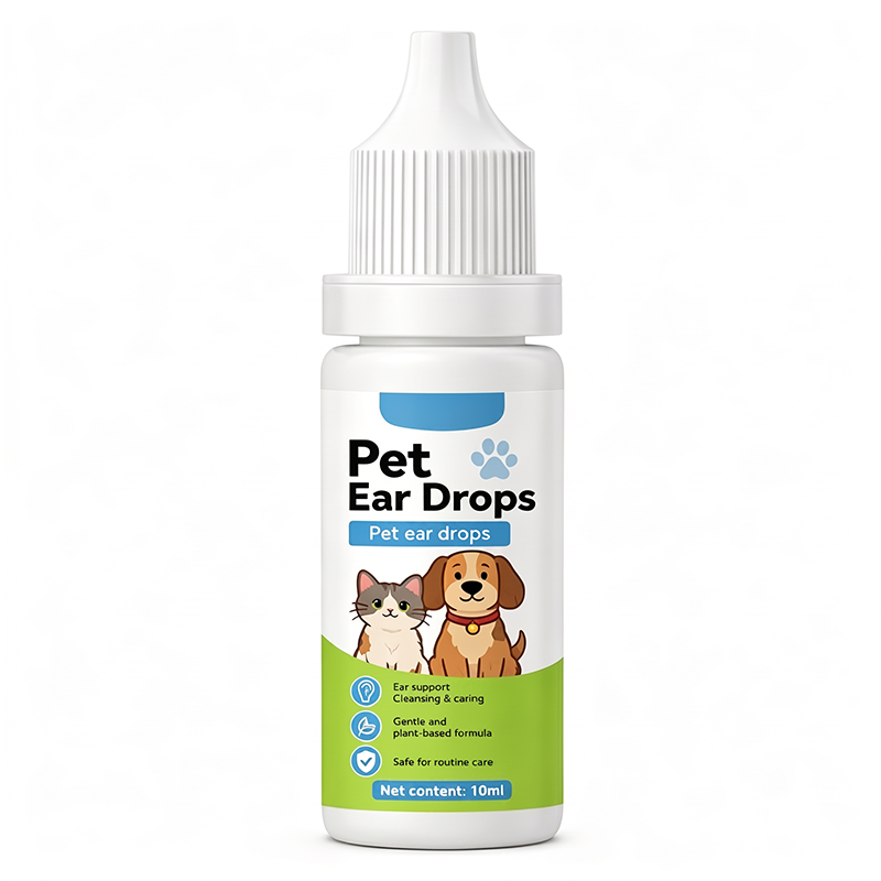 Oorreinigingsdruppels voor honden en katten