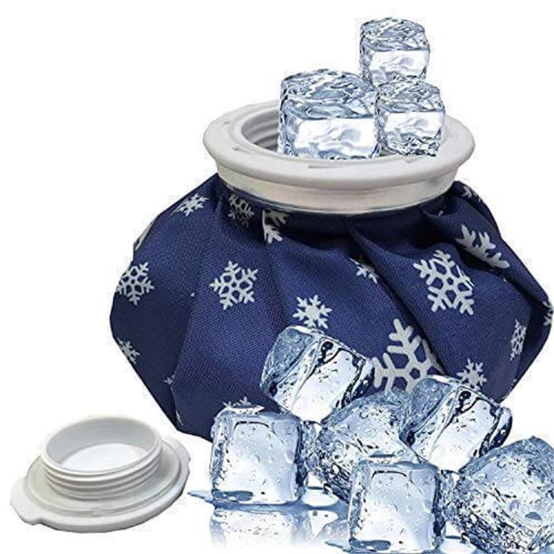 🧊 Herbruikbare ijspack-zak – blijft uren koud, ideaal voor koeling, blessures en lunch. ❄️