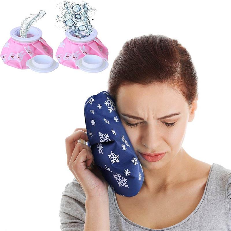 🧊 Herbruikbare ijspack-zak – blijft uren koud, ideaal voor koeling, blessures en lunch. ❄️