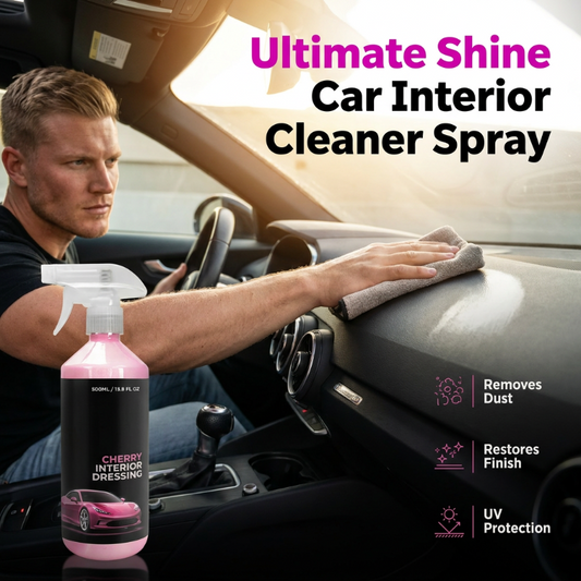 🏆SPECIALE AANBIEDING: 50% KORTING🔥Reinigingsspray voor het interieur van de auto, geschikt voor diverse oppervlakke
