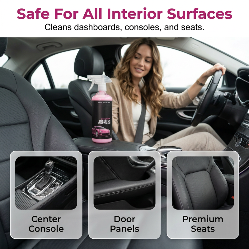 🏆SPECIALE AANBIEDING: 50% KORTING🔥Reinigingsspray voor het interieur van de auto, geschikt voor diverse oppervlakke