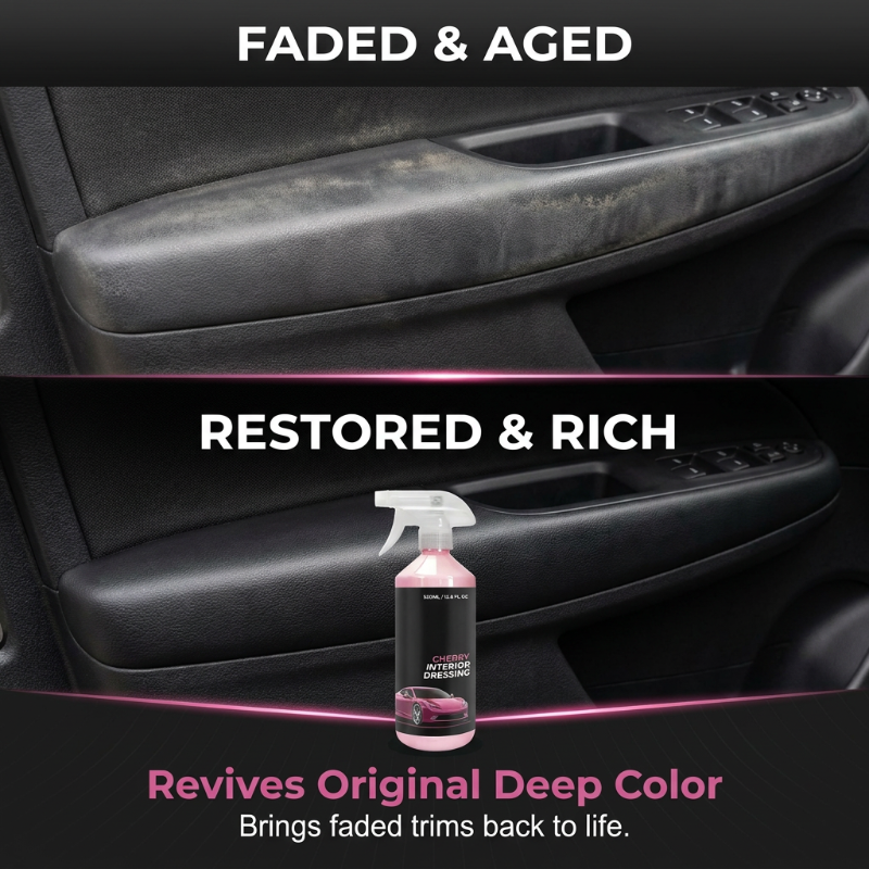 🏆SPECIALE AANBIEDING: 50% KORTING🔥Reinigingsspray voor het interieur van de auto, geschikt voor diverse oppervlakke