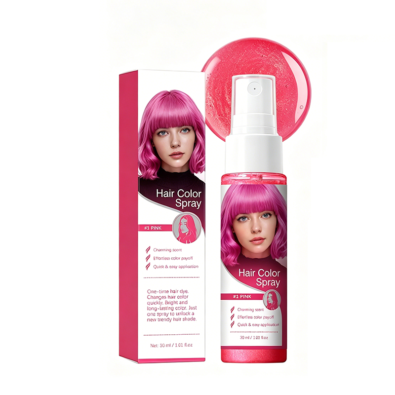 🎨 Tijdelijke haarkleurspray – 30 ml, snel aanbrengen, uitwasbaar en perfect voor elk feestje! ✨