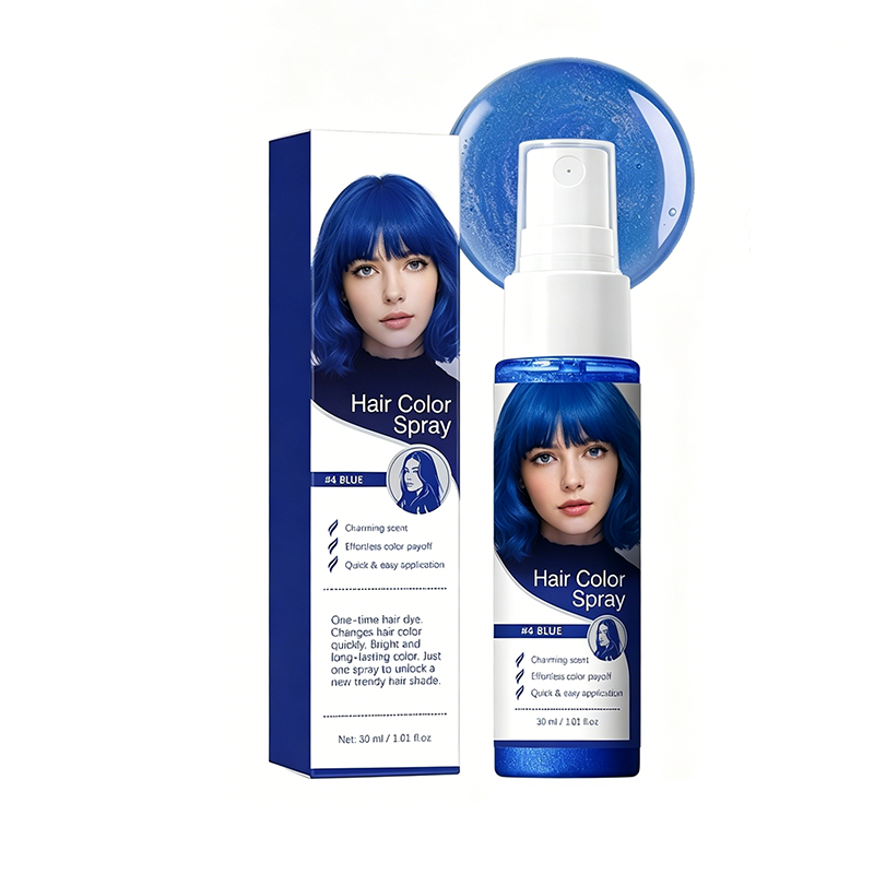 🎨 Tijdelijke haarkleurspray – 30 ml, snel aanbrengen, uitwasbaar en perfect voor elk feestje! ✨