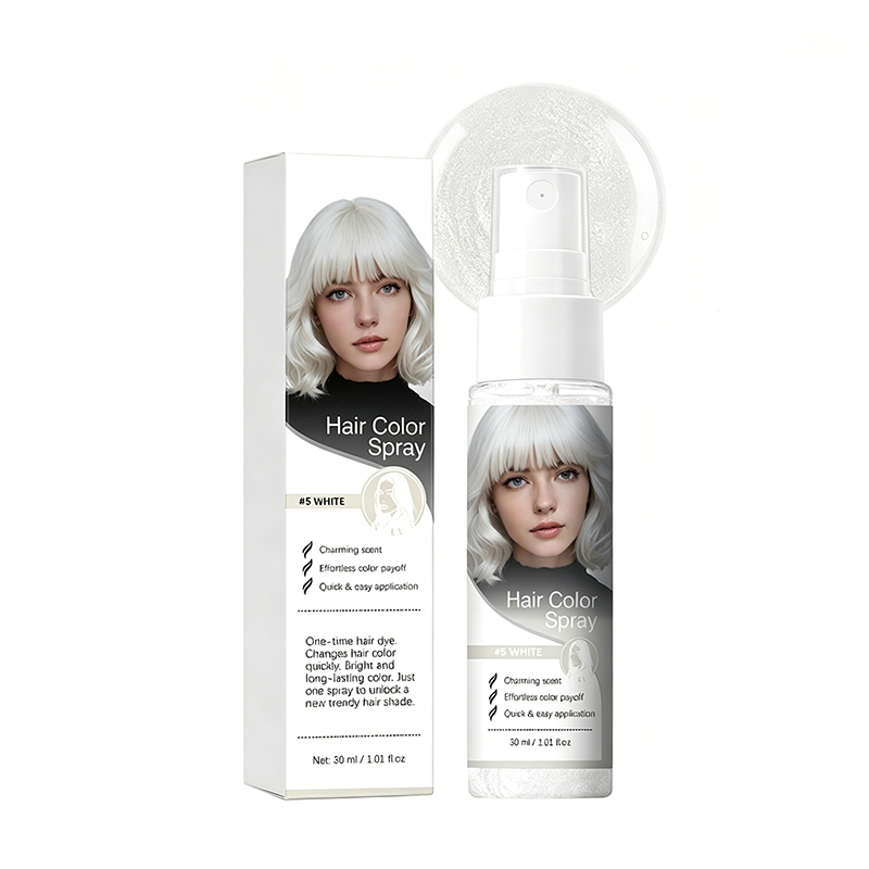 🎨 Tijdelijke haarkleurspray – 30 ml, snel aanbrengen, uitwasbaar en perfect voor elk feestje! ✨