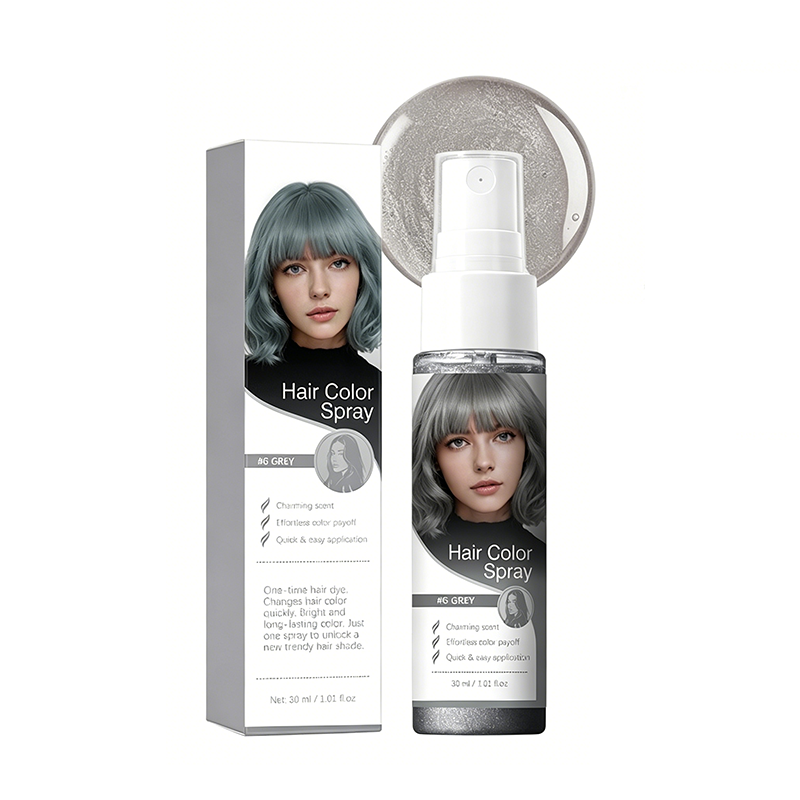 🎨 Tijdelijke haarkleurspray – 30 ml, snel aanbrengen, uitwasbaar en perfect voor elk feestje! ✨