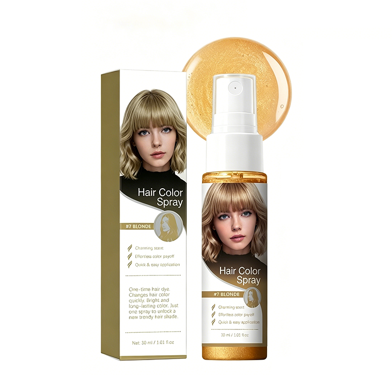 🎨 Tijdelijke haarkleurspray – 30 ml, snel aanbrengen, uitwasbaar en perfect voor elk feestje! ✨