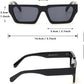🕶️ Italiaans ontworpen polaroid-zonnebril – UV400 en flexibele scharnieren voor ultiem comfort! ✨