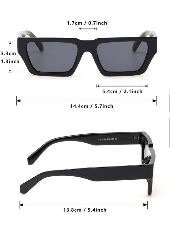 🕶️ Italiaans ontworpen polaroid-zonnebril – UV400 en flexibele scharnieren voor ultiem comfort! ✨