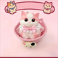 🐱 50% korting! Schattige kattenknuffel – ultrazacht siliconen, langzaam terugverend & stressverlagend. Perfect voor bureau, studie & als cadeau – 11 stijlen! ✨💕