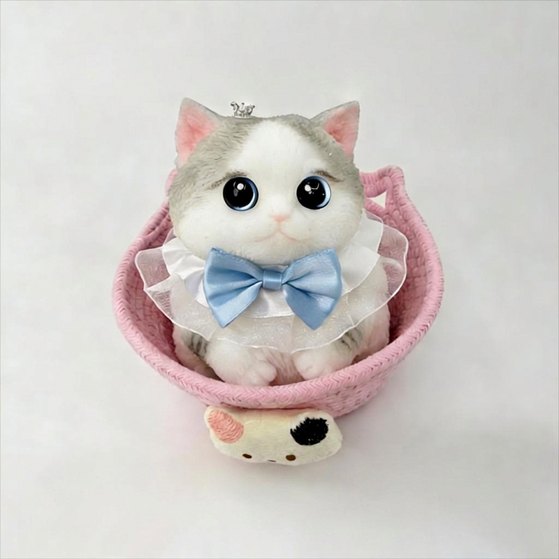 🐱 50% korting! Schattige kattenknuffel – ultrazacht siliconen, langzaam terugverend & stressverlagend. Perfect voor bureau, studie & als cadeau – 11 stijlen! ✨💕