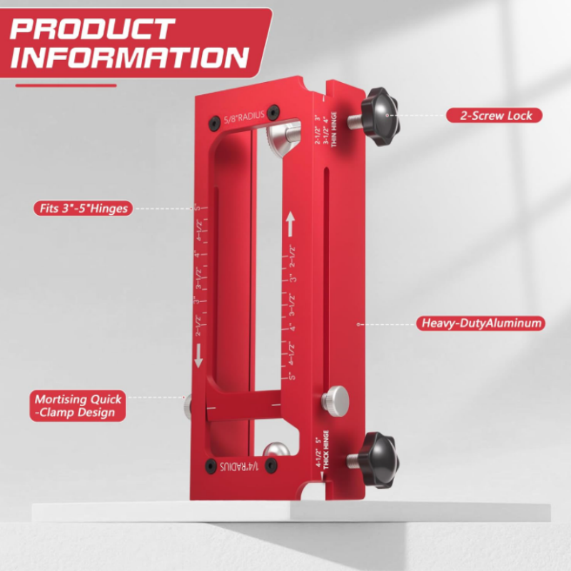 🚪 50% korting! Verstelbare scharnier-mal – voor kasten & deuren, eenvoudig & nauwkeurig inpassen. Perfect voor houtbewerkers! 🛠️✨