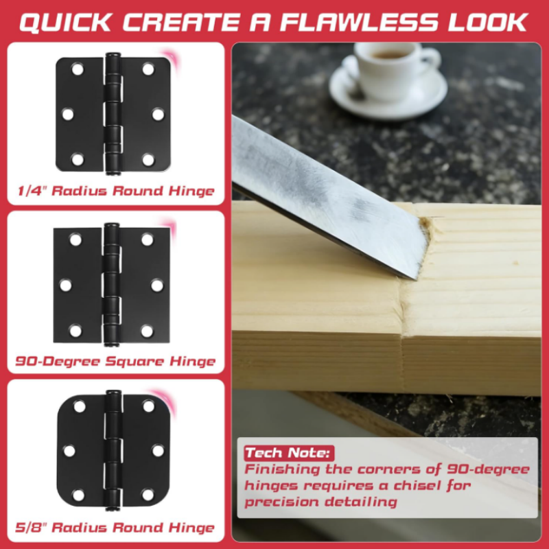 🚪 50% korting! Verstelbare scharnier-mal – voor kasten & deuren, eenvoudig & nauwkeurig inpassen. Perfect voor houtbewerkers! 🛠️✨