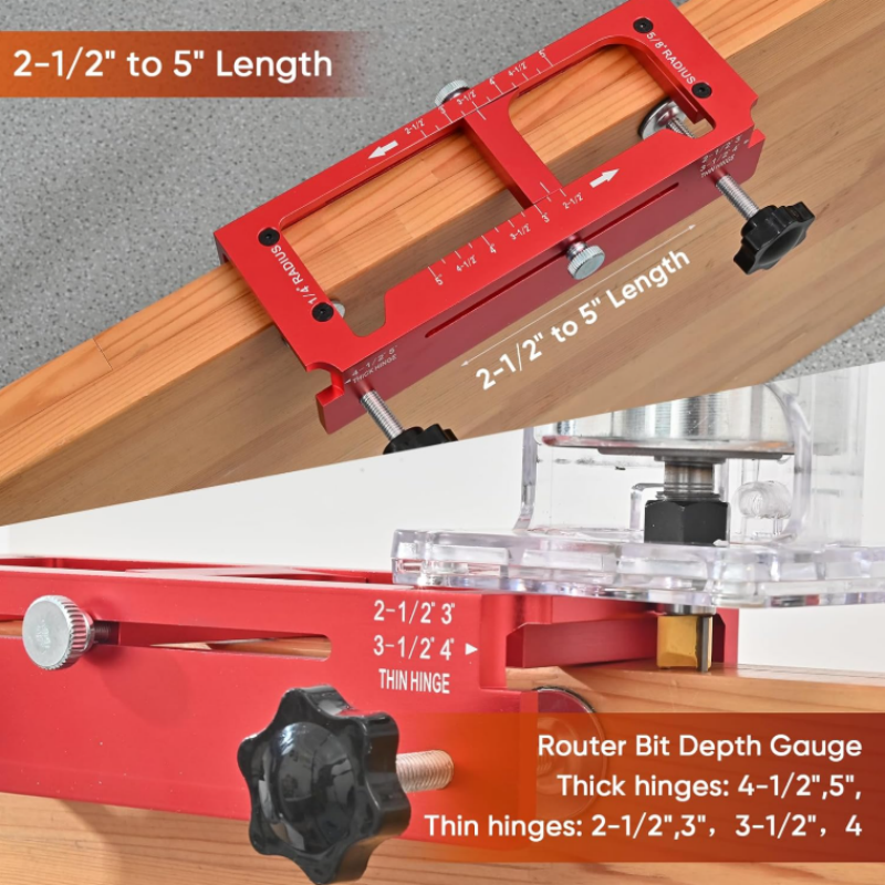 🚪 50% korting! Verstelbare scharnier-mal – voor kasten & deuren, eenvoudig & nauwkeurig inpassen. Perfect voor houtbewerkers! 🛠️✨