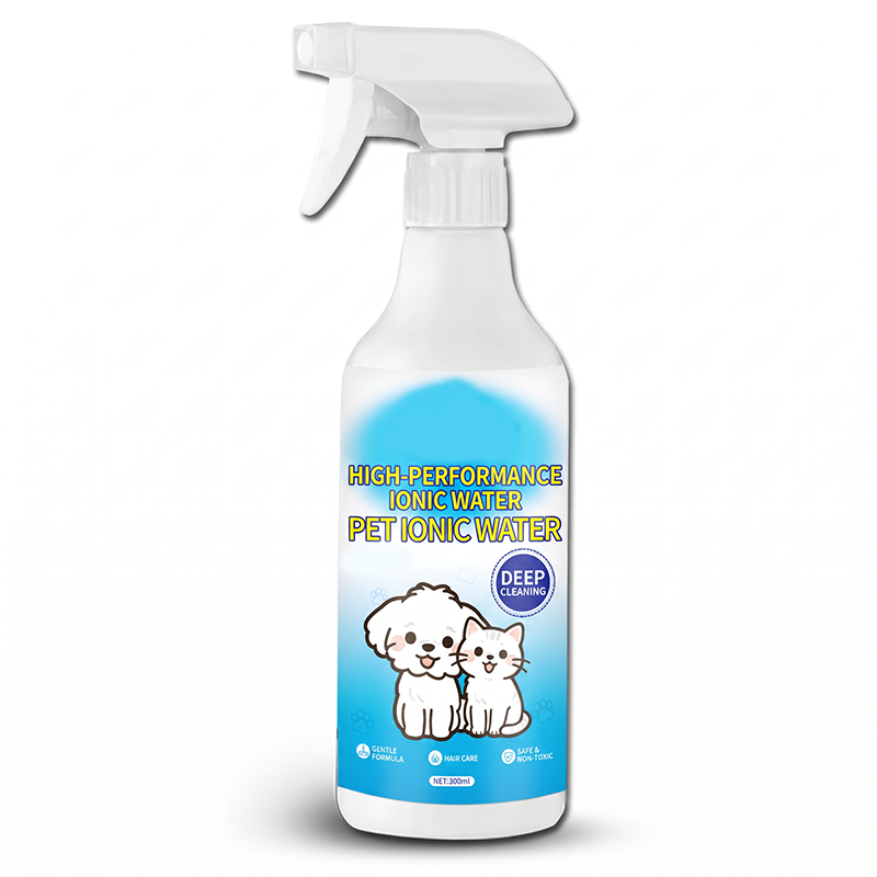 🐶 Ionenwater spray voor huisdieren – verwijdert traanvlekken, veilig voor ogen en geschikt voor honden en katten.