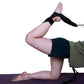 🦵 Multifunctionele rekoefenband – 7 lussen voor diepe stretch, perfect voor fitness, yoga en herstel.