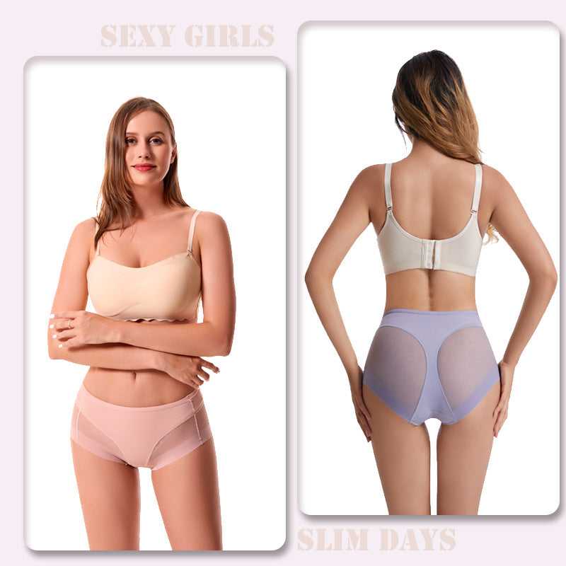 Hoge Taille IJszijden Shaping Slip