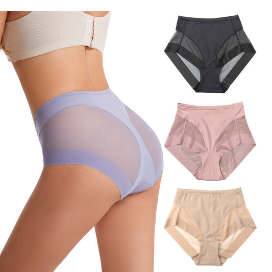 Hoge Taille IJszijden Shaping Slip