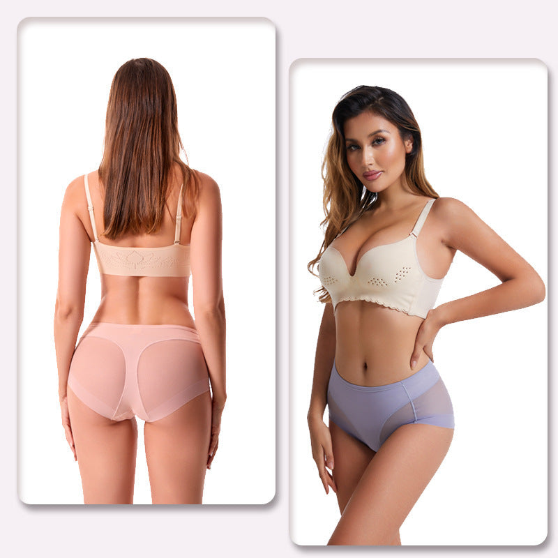 Hoge Taille IJszijden Shaping Slip
