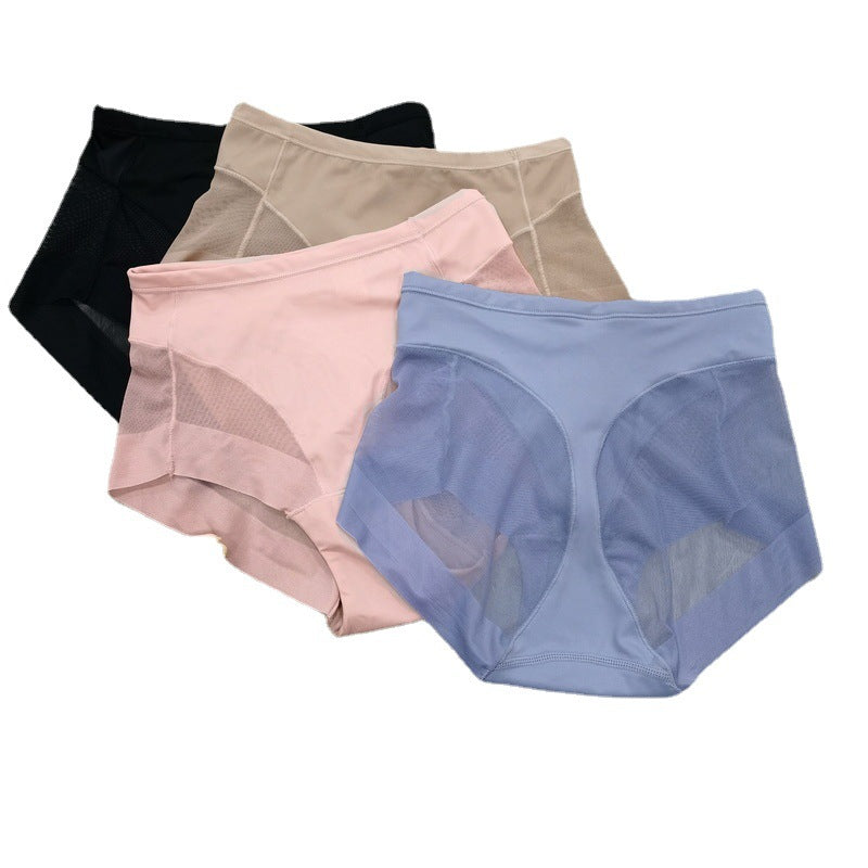 Hoge Taille IJszijden Shaping Slip